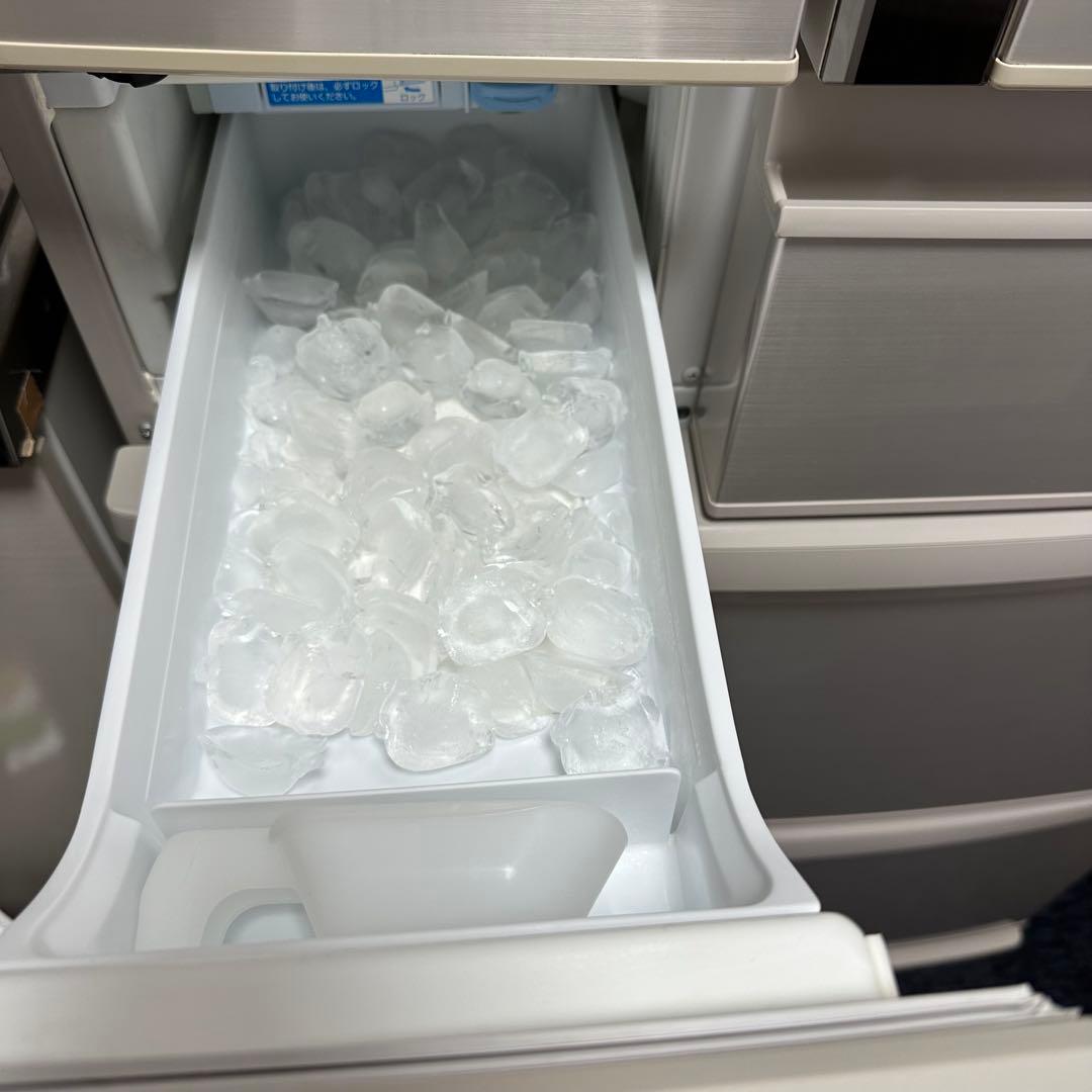 パナソニック　ノンフロン冷凍冷蔵庫　6ドア　474L　自動製氷機あり　送料無料