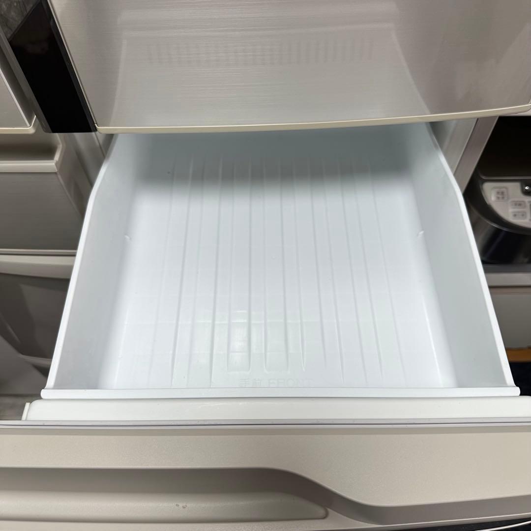 パナソニック　ノンフロン冷凍冷蔵庫　6ドア　474L　自動製氷機あり　送料無料