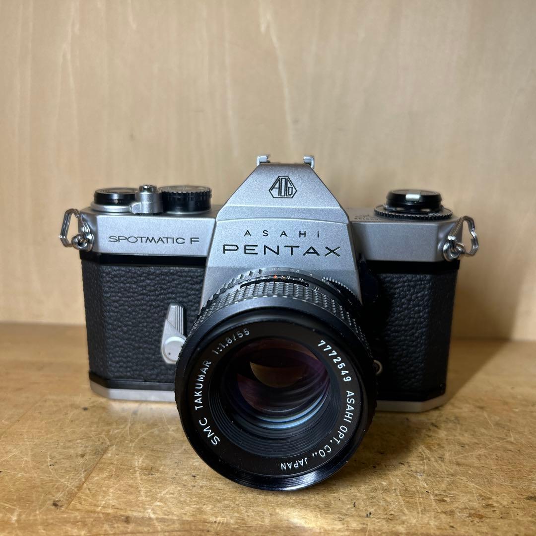 Pentax SPF+SMC Takumar 55mm f1.8 完動極美品