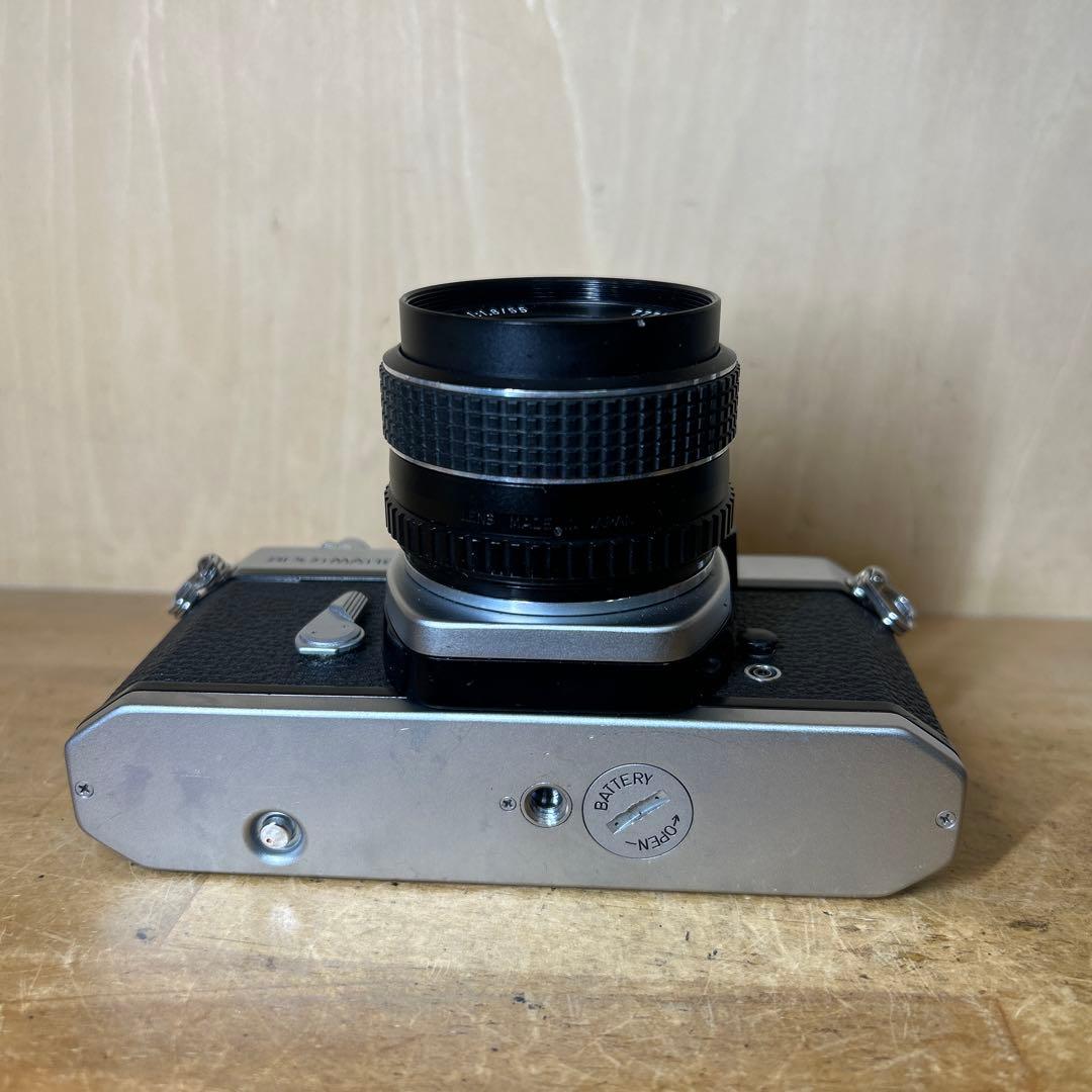 Pentax SPF+SMC Takumar 55mm f1.8 完動極美品