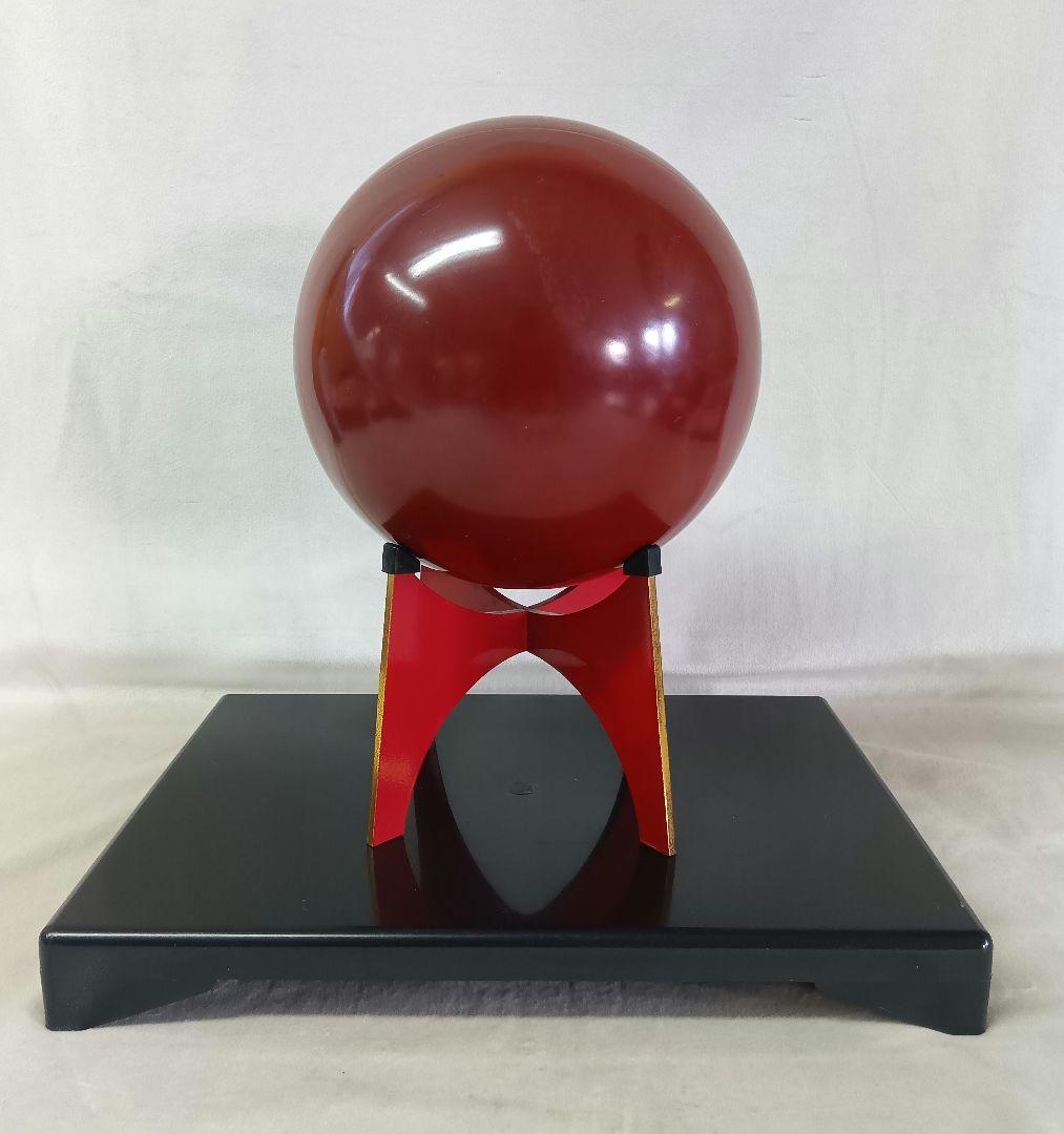 SEIKO 特選装飾時計　レトロ置時計　漆塗り　アンティーク　球体　ヴィンテージ