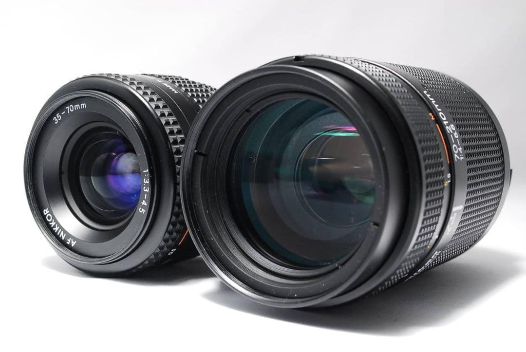 ♥Nikon D80♥ 本格中級機 ダブルズームセット 操作性抜群 標準&望遠