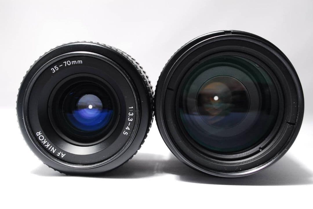 ♥Nikon D80♥ 本格中級機 ダブルズームセット 操作性抜群 標準&望遠