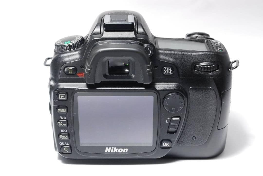 ♥Nikon D80♥ 本格中級機 ダブルズームセット 操作性抜群 標準&望遠