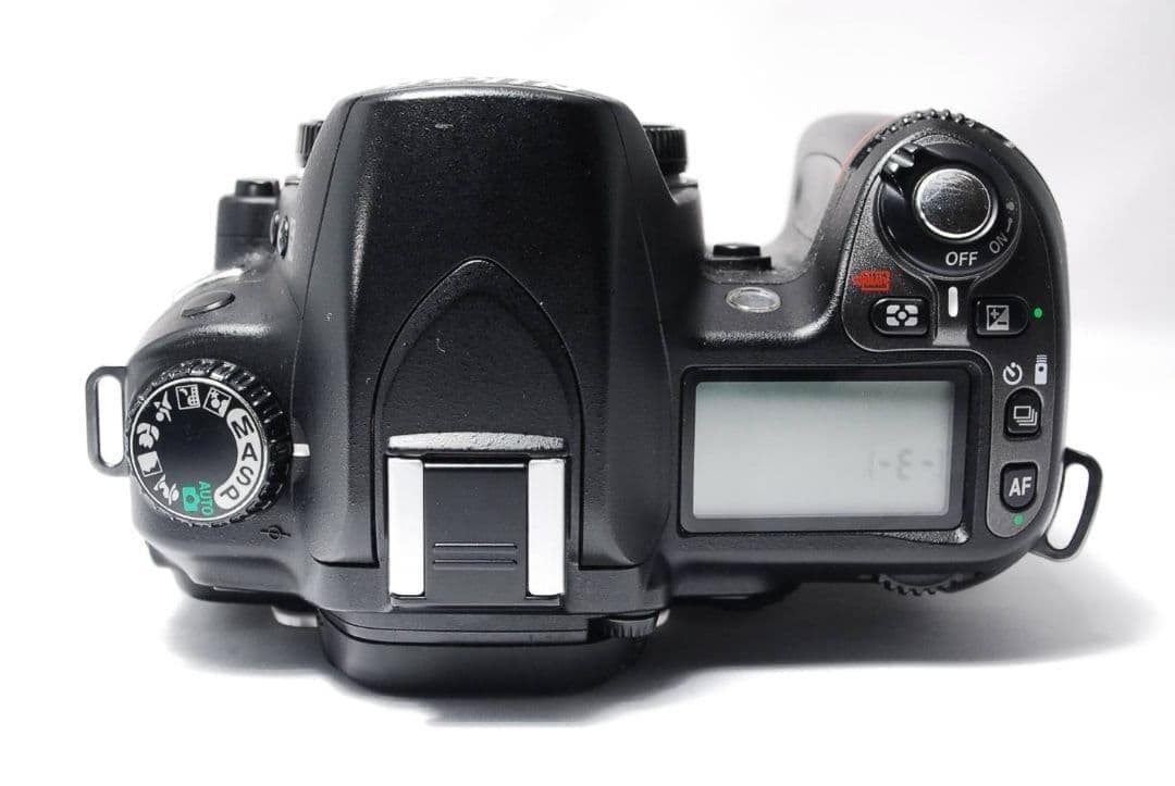 ♥Nikon D80♥ 本格中級機 ダブルズームセット 操作性抜群 標準&望遠