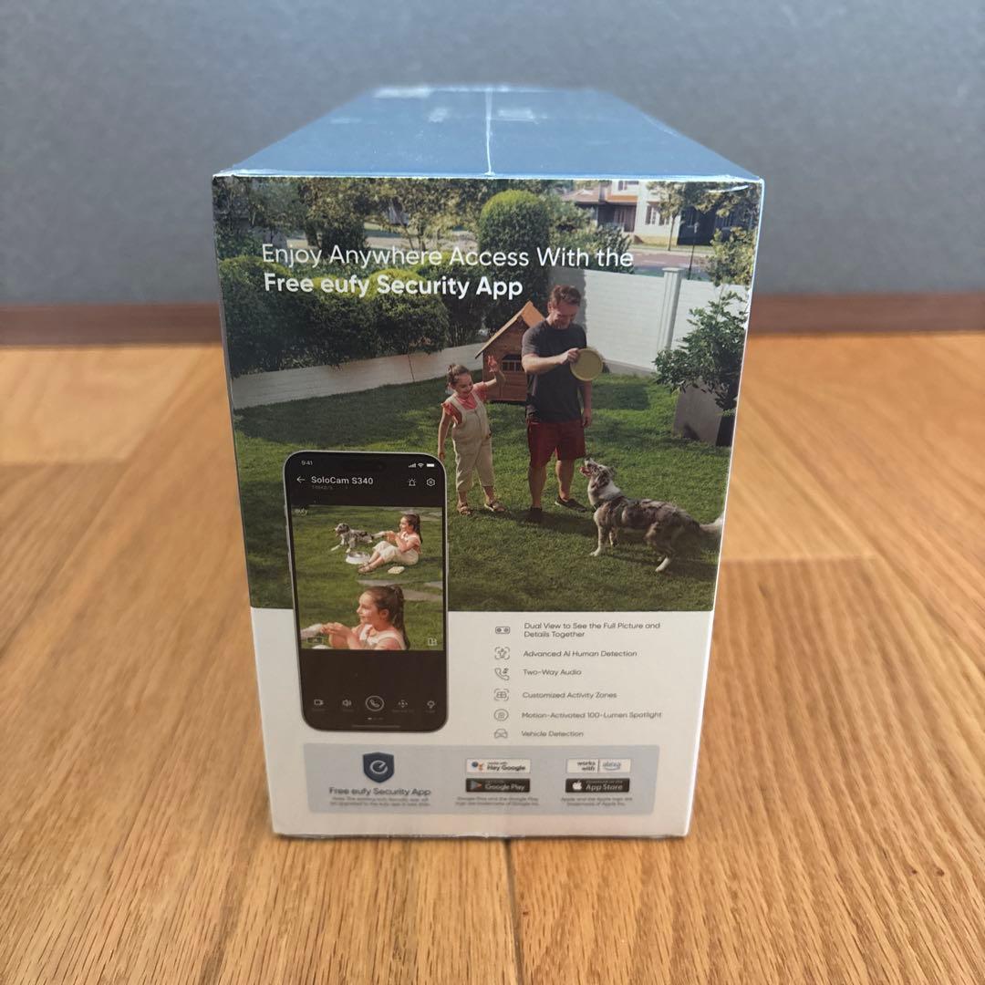 eufy Security SoloCam S340 Anker防犯カメラ