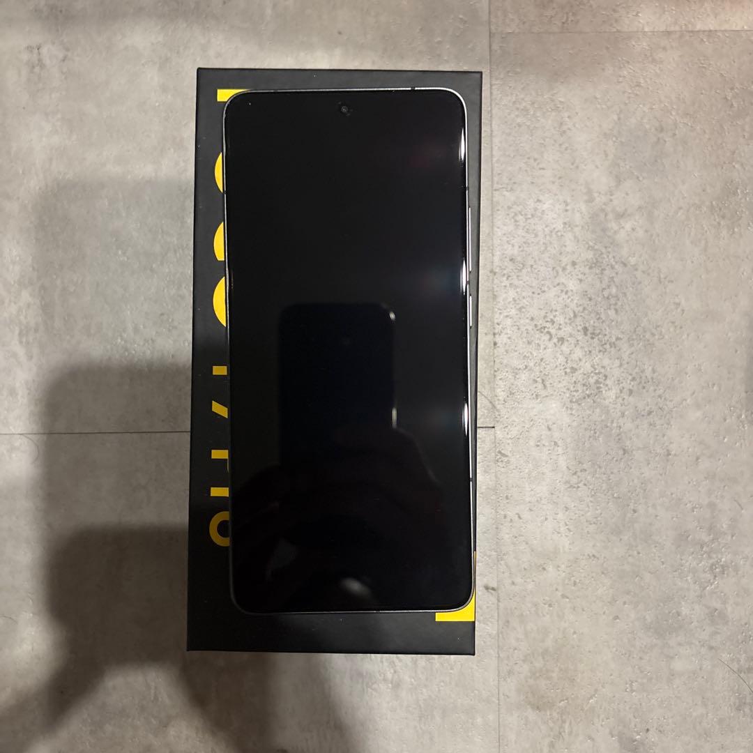 Xiaomi POCO F7 PROブラック 12GB/512GB 新品同様品