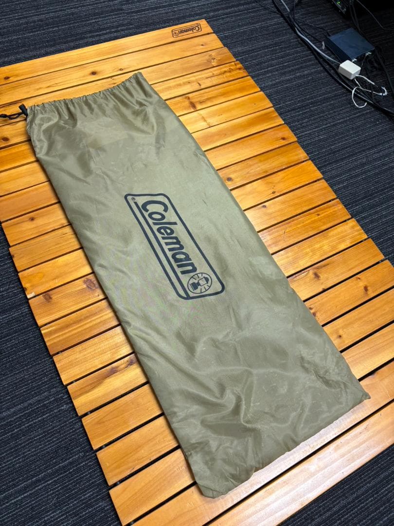 【アルペンアウトドアーズ限定】コールマン ウッドロールテーブル110