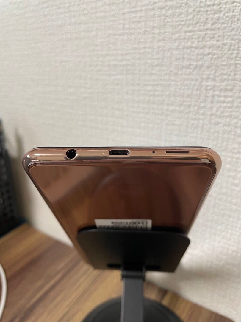 【即日発送】GalaxyA7 ゴールド 64GB