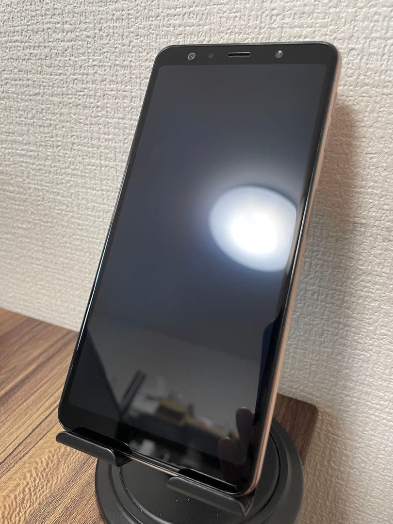 【即日発送】GalaxyA7 ゴールド 64GB