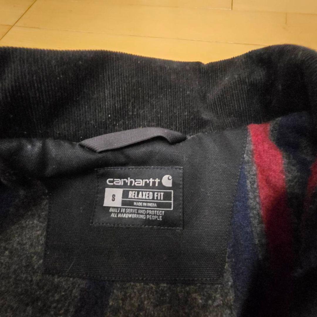 Carhartt ブラック ジャケット Sサイズ