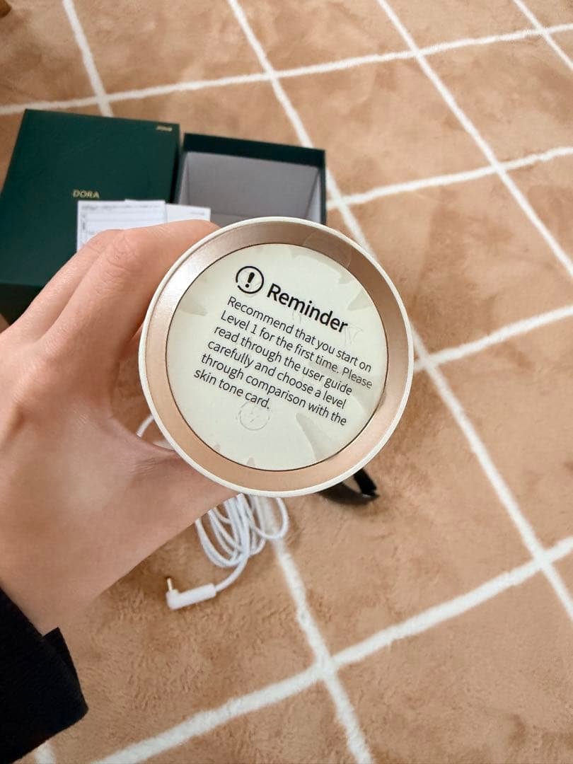 JOVS DORA 脱毛器 新品未使用 格安