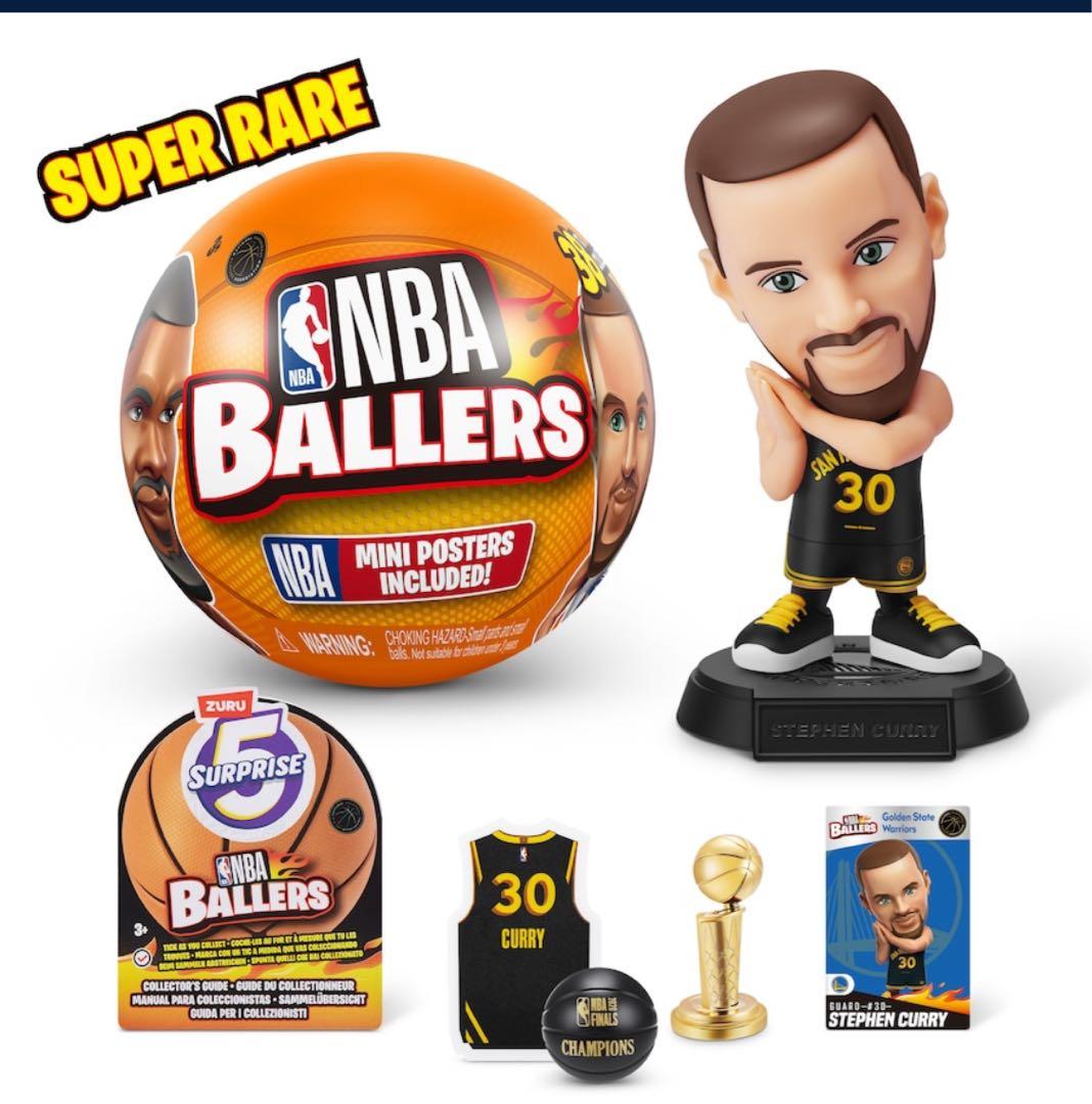 NBA BALLERS カリー　　スーパーレア