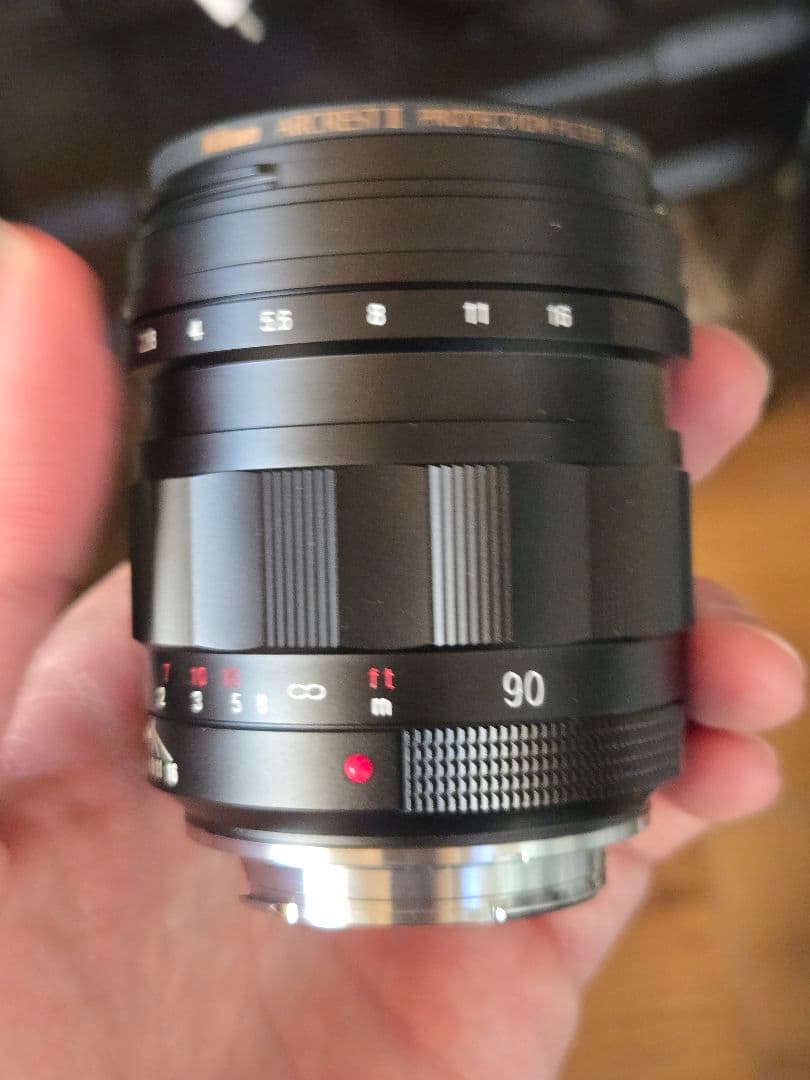 レンズ(単焦点) Voigtlander Apo-Ultron 90mm F2