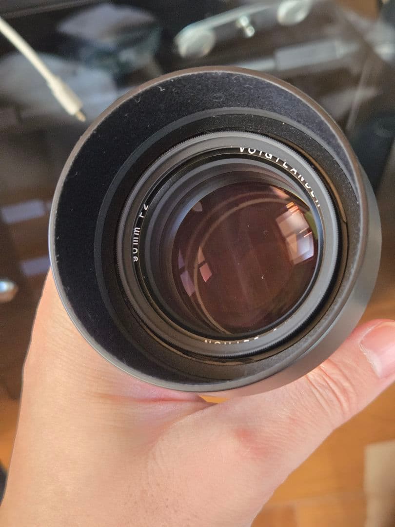 レンズ(単焦点) Voigtlander Apo-Ultron 90mm F2