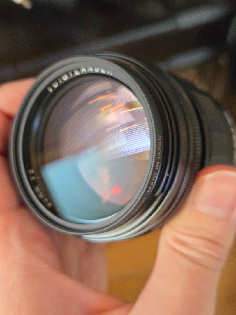 レンズ(単焦点) Voigtlander Apo-Ultron 90mm F2