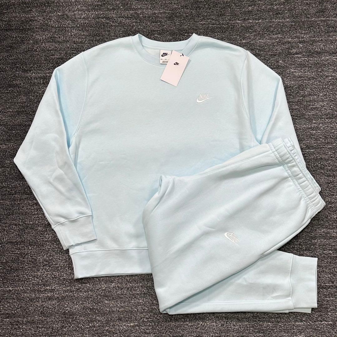 2XL Nike Sportswear Club フリース セットアップ 水色