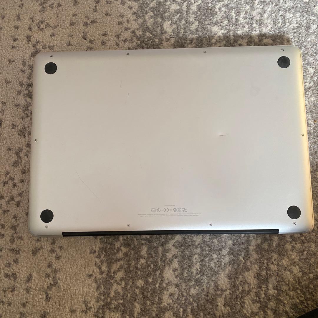 MacBookPro 2010mid 15inch ジャンク品