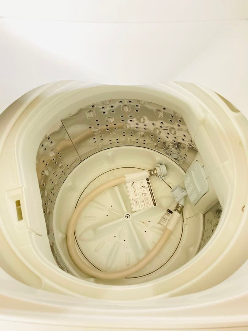 タカユキ 2022年製 HITACHI 全自動洗濯機 NW-50G 5kg