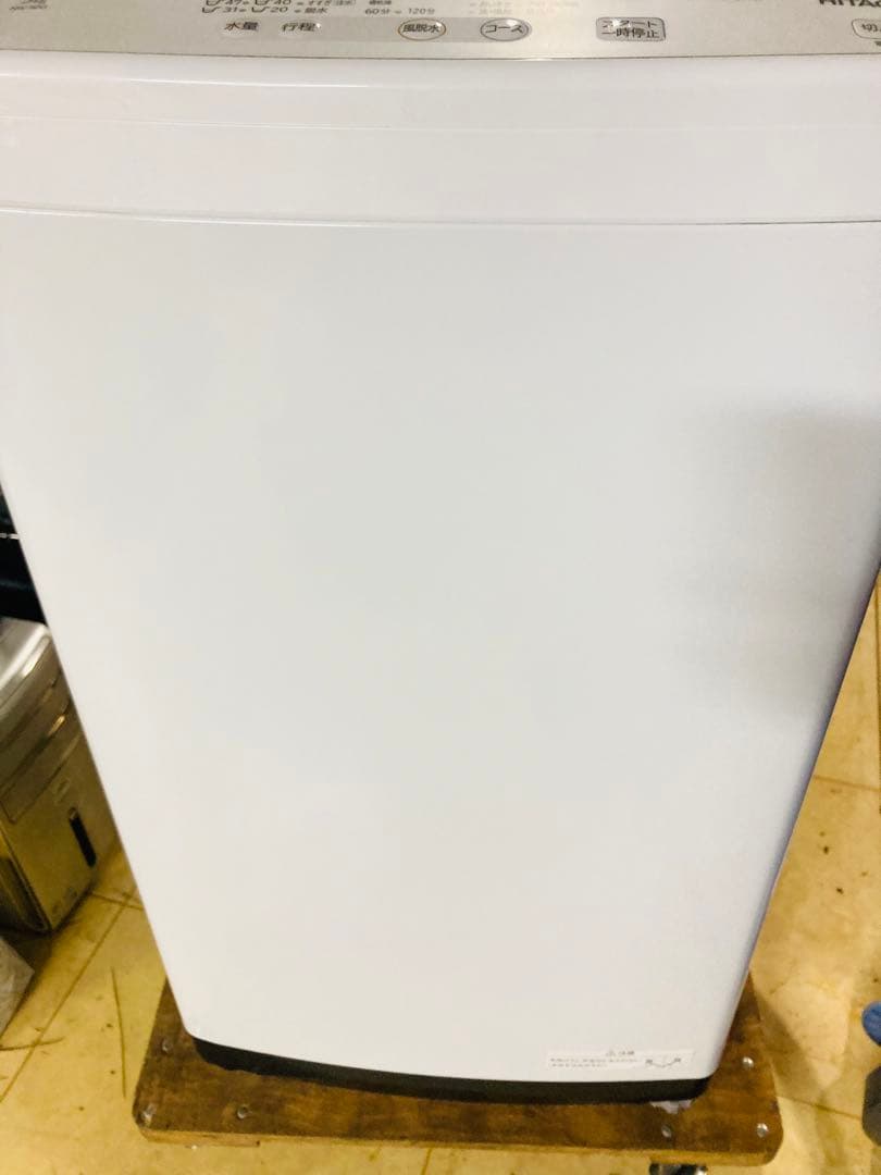 タカユキ 2022年製 HITACHI 全自動洗濯機 NW-50G 5kg