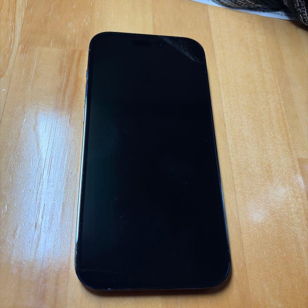 iPhone14pro ディープパープル　128GB