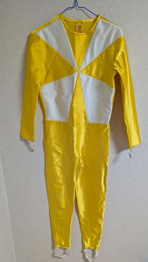 パワーレンジャー　ライトスピードレスキュー　イエロー　コスチューム