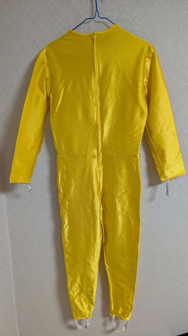 パワーレンジャー　ライトスピードレスキュー　イエロー　コスチューム