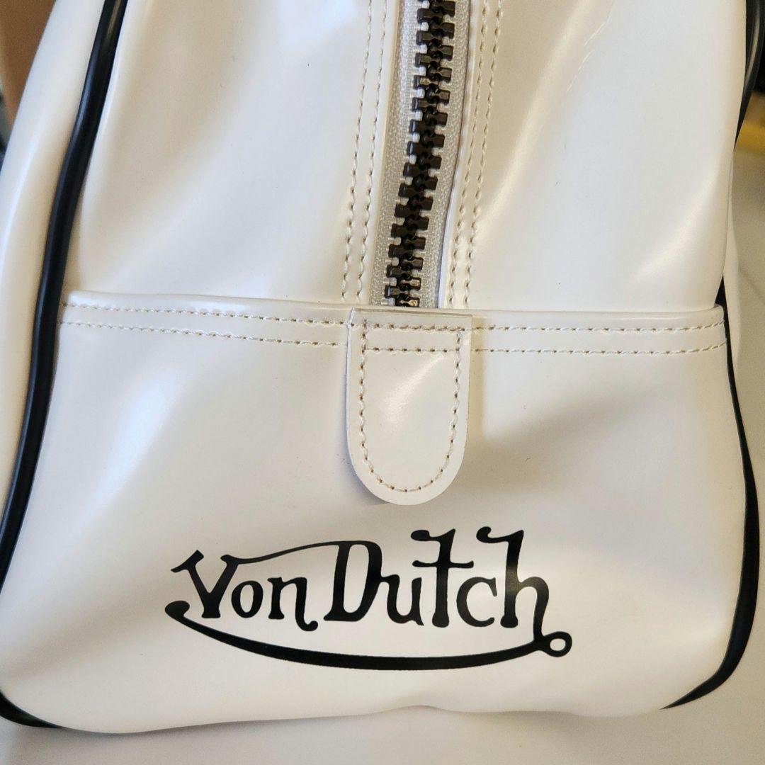 Von Dutch ボストンバッグ ホワイト