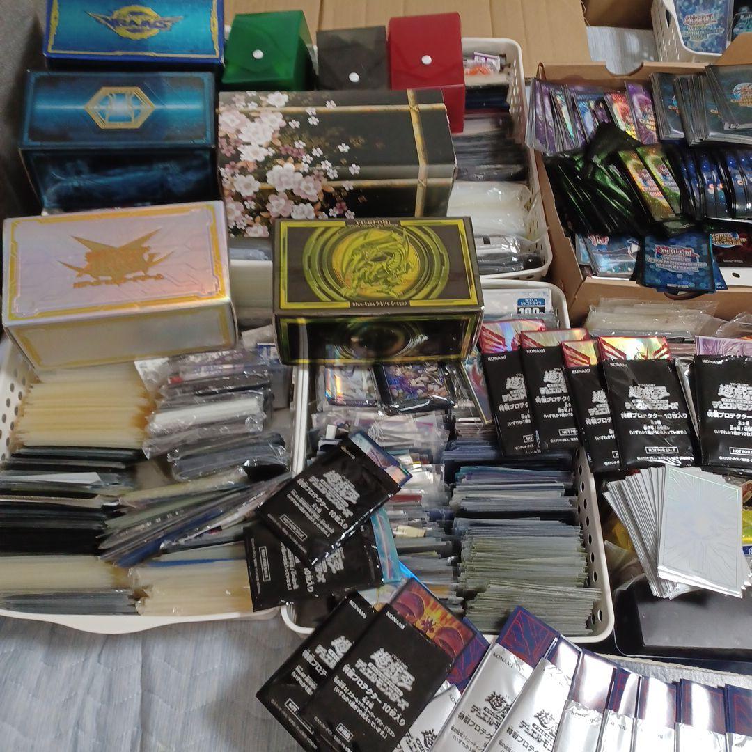 も*ー様 遊戯王　高額スリーブ大量