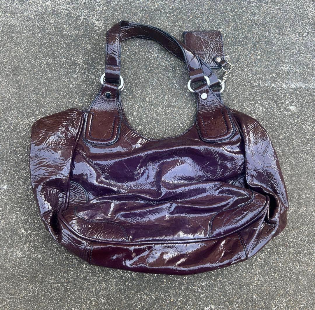 バッグ archive y2k D&G enamel bag