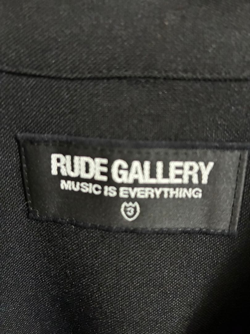 ルードギャラリー ハミングバードシャツ 黒