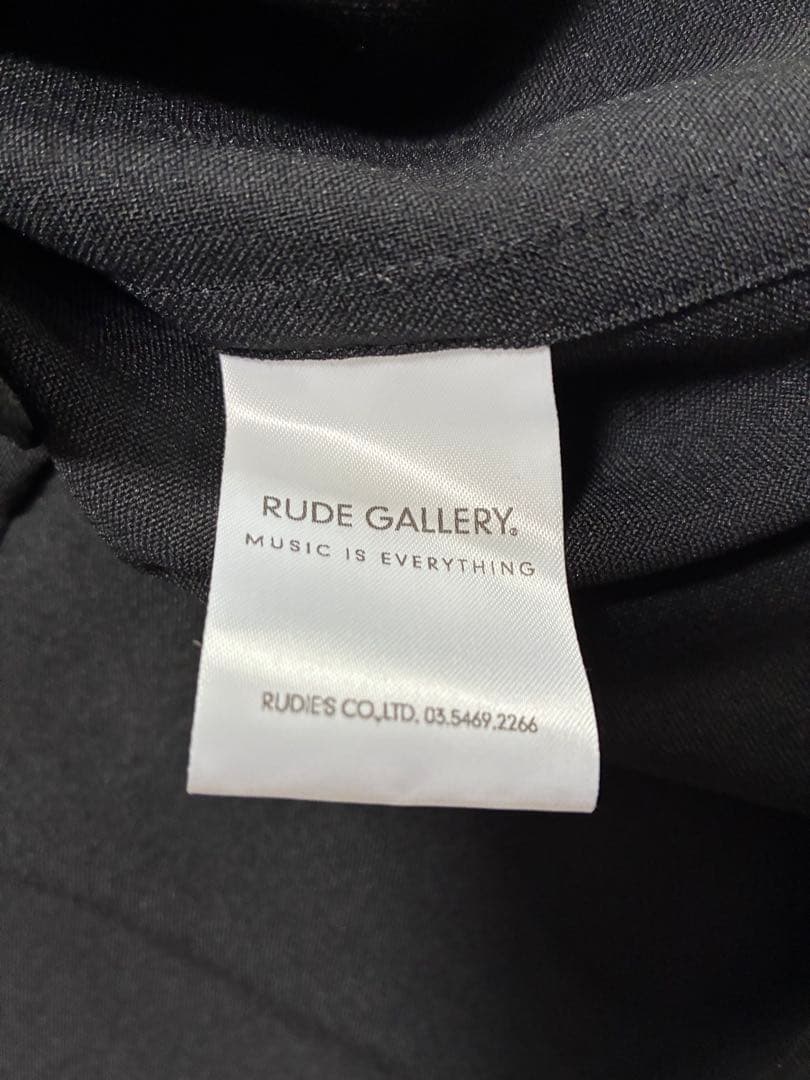 ルードギャラリー ハミングバードシャツ 黒