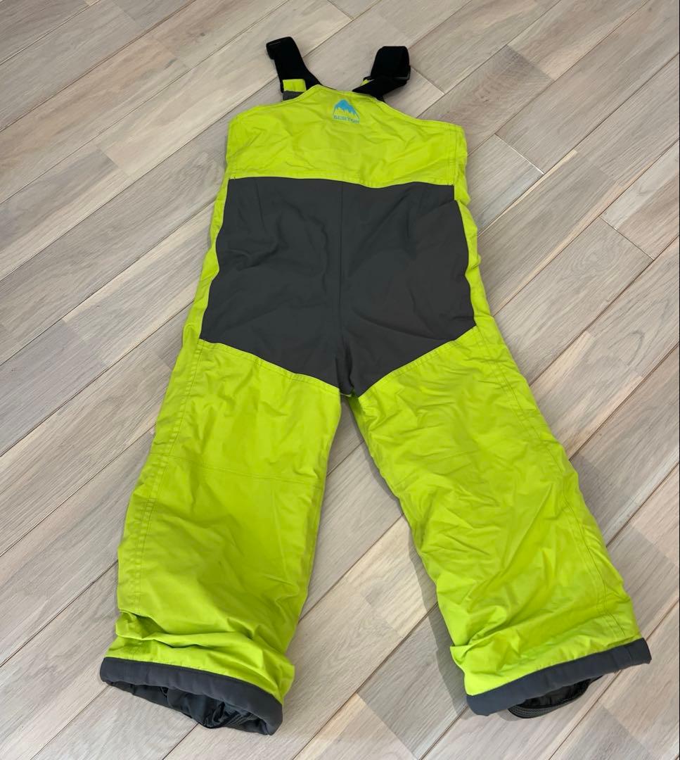 BURTON キッズスノーボードウェア 上下セット　4T 100-110cm