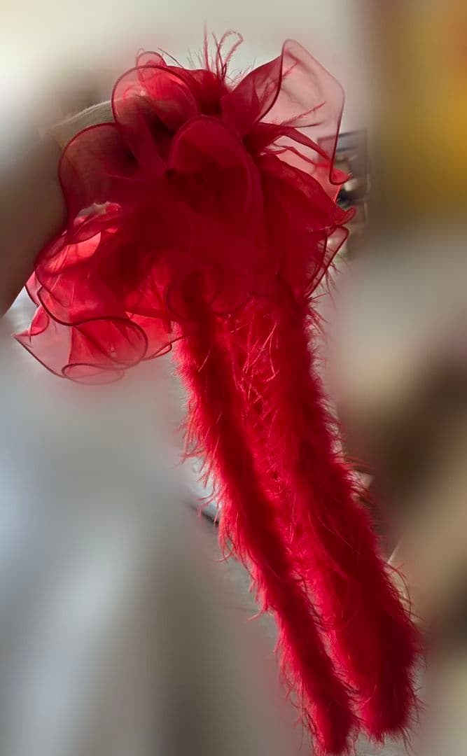 オーストリッチフロート 羽根 社交ダンス モダンダンス オーダーメイド