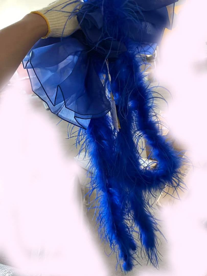オーストリッチフロート 羽根 社交ダンス モダンダンス オーダーメイド