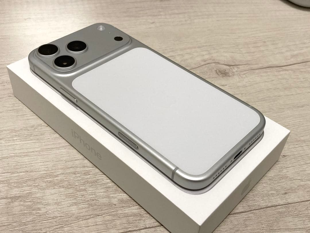 iPhone17 Pro MAX 256GB SIMフリー