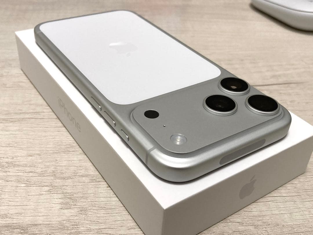 iPhone17 Pro MAX 256GB SIMフリー