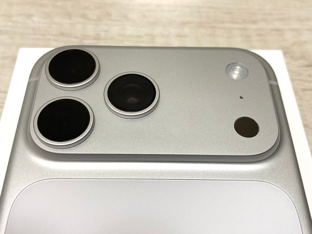 iPhone17 Pro MAX 256GB SIMフリー