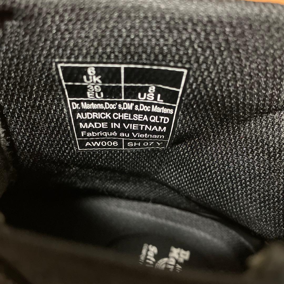 ドクターマーチン AUDRICK QLTD チェルシー ブーツ