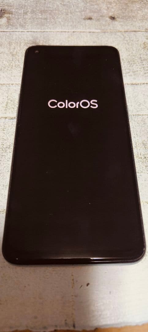 OPPO A55s 5G 青色 本体