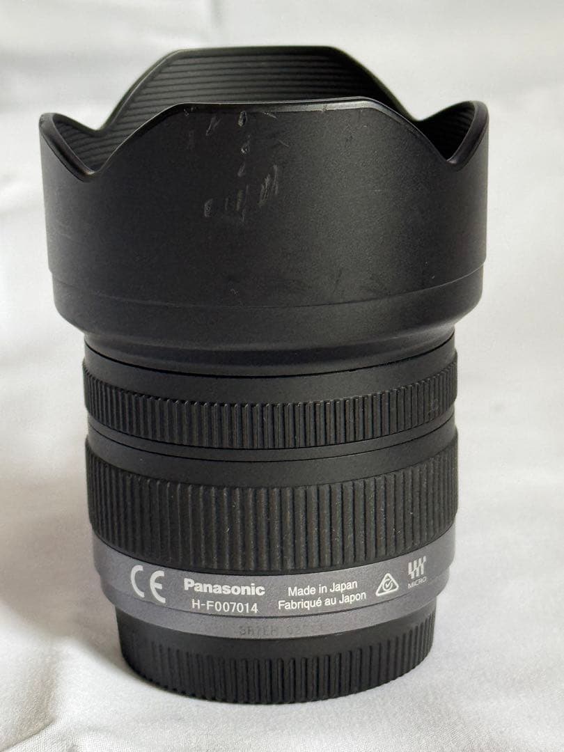 Panasonic LUMIX G VARIO 7-14㎜ F4.0 ASPH.