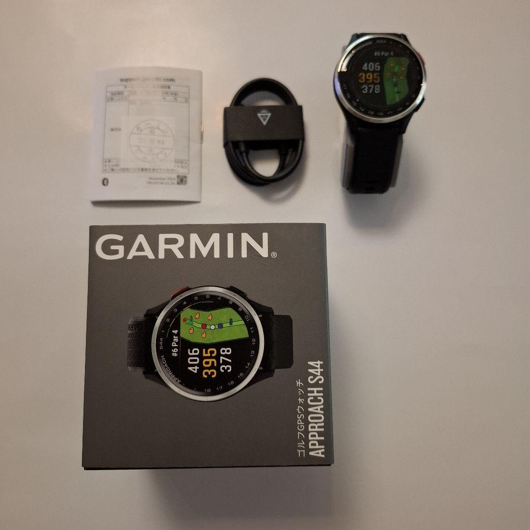 GARMIN APPROACHS44 ゴルフGPSウォッチ