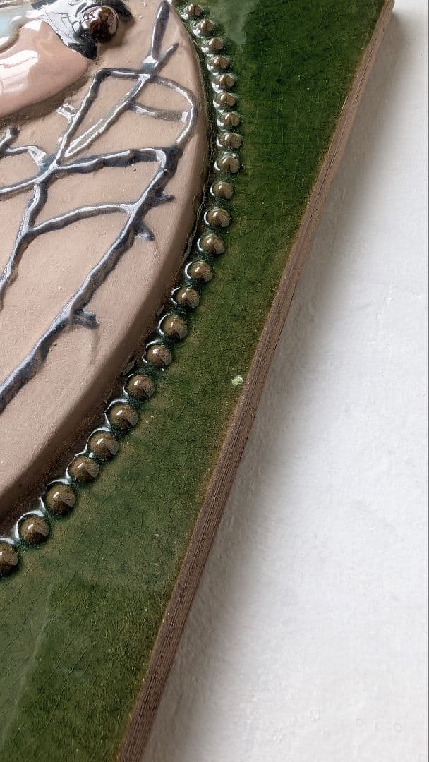 JIE Gantofta ジイガントフタ　陶板　鳥 北欧ヴィンテージ