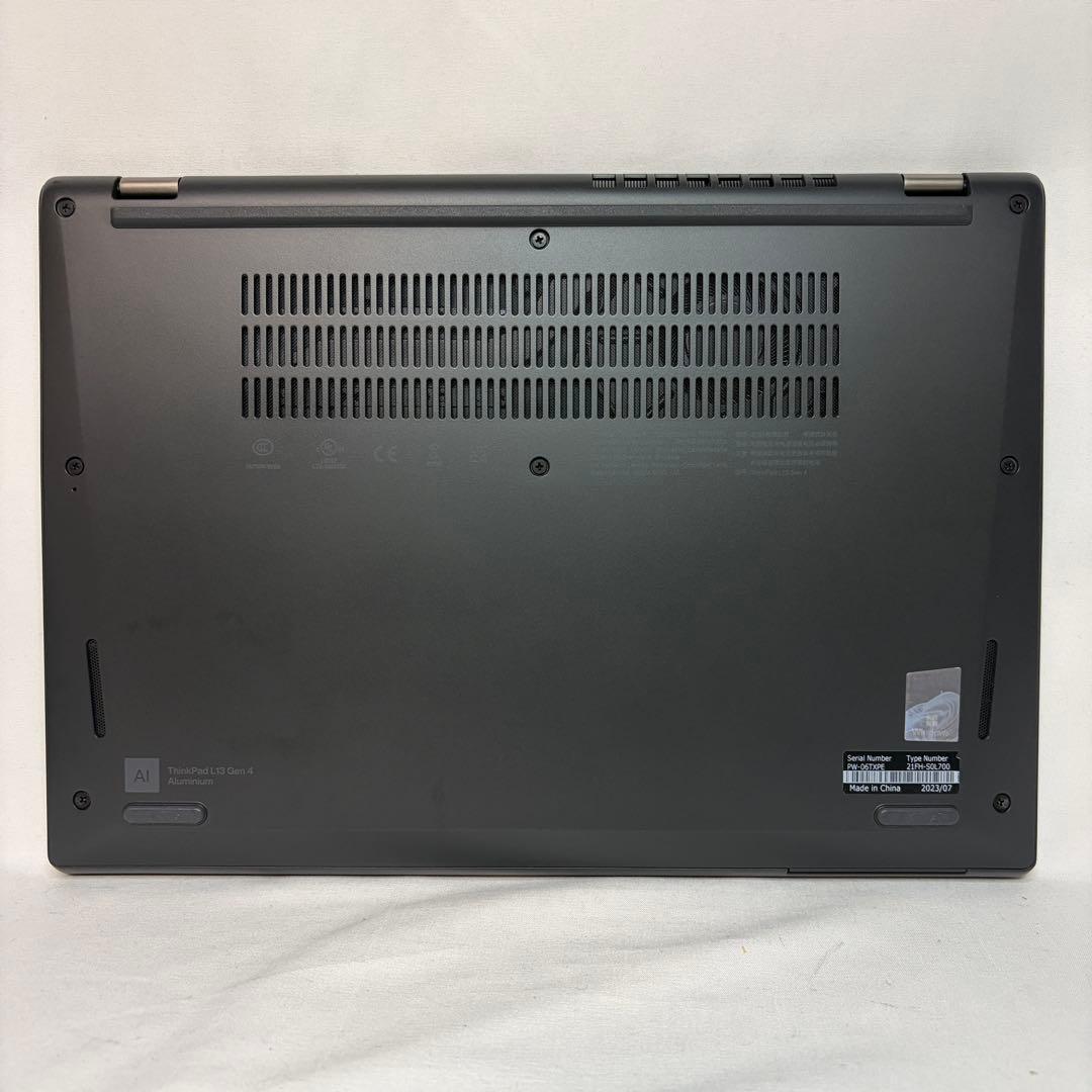 美品 ThinkPad L13 Gen4 第13世代 i5 16GB 256GB