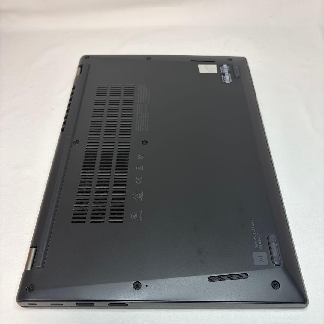 美品 ThinkPad L13 Gen4 第13世代 i5 16GB 256GB