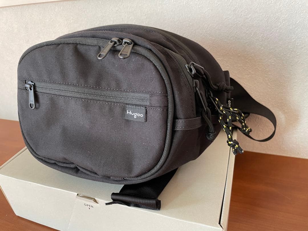 Hugoo ヒップシート ブラック セット