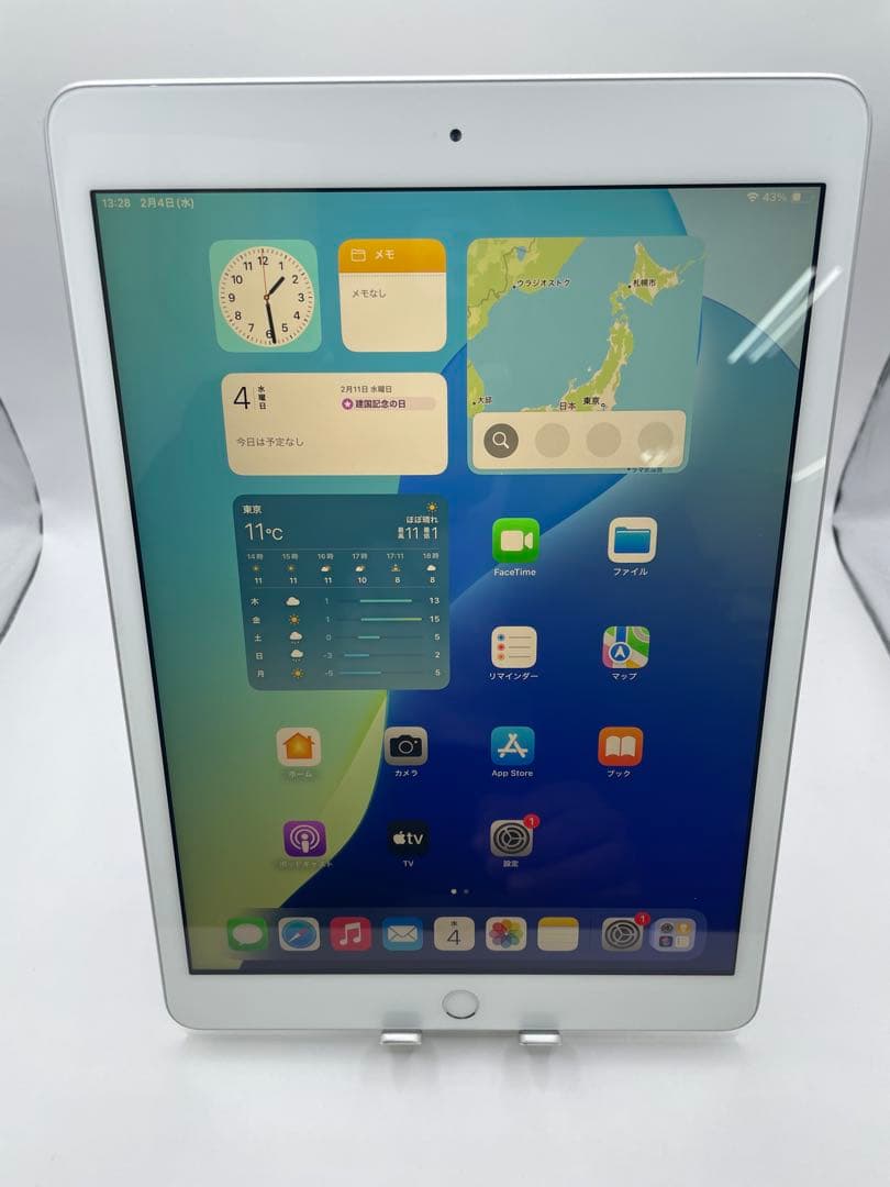 iPad 7世代 32GB バッテリー82%