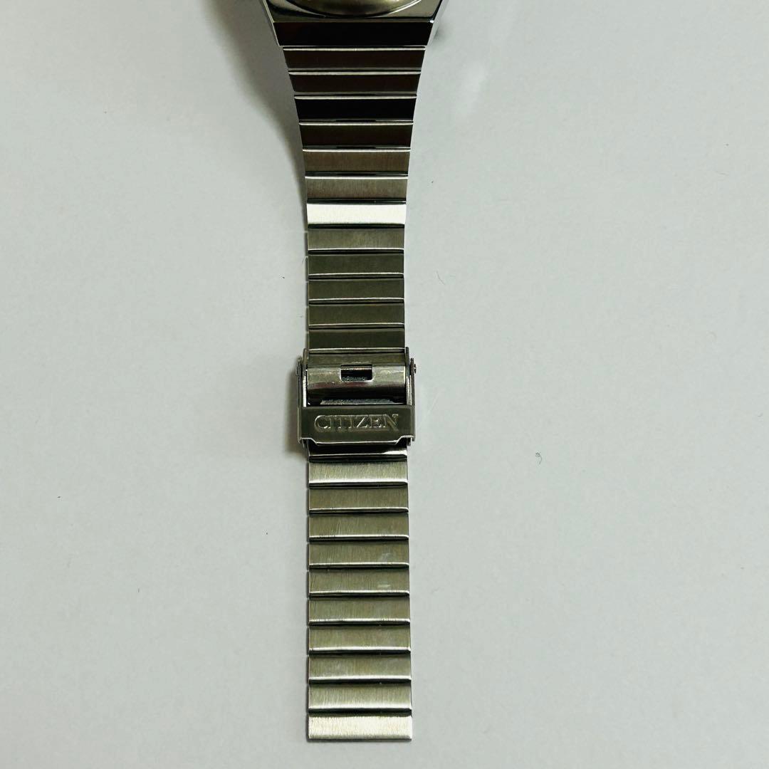 CITIZEN × BEAMS コラボ 腕時計 エコドライブ シルバー BOX付