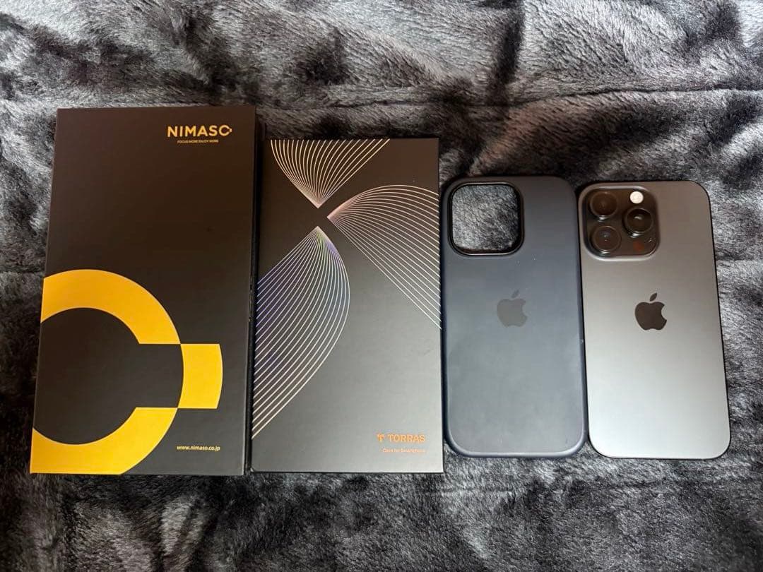 iPhone16 Pro ブラックチタニウム 256GB