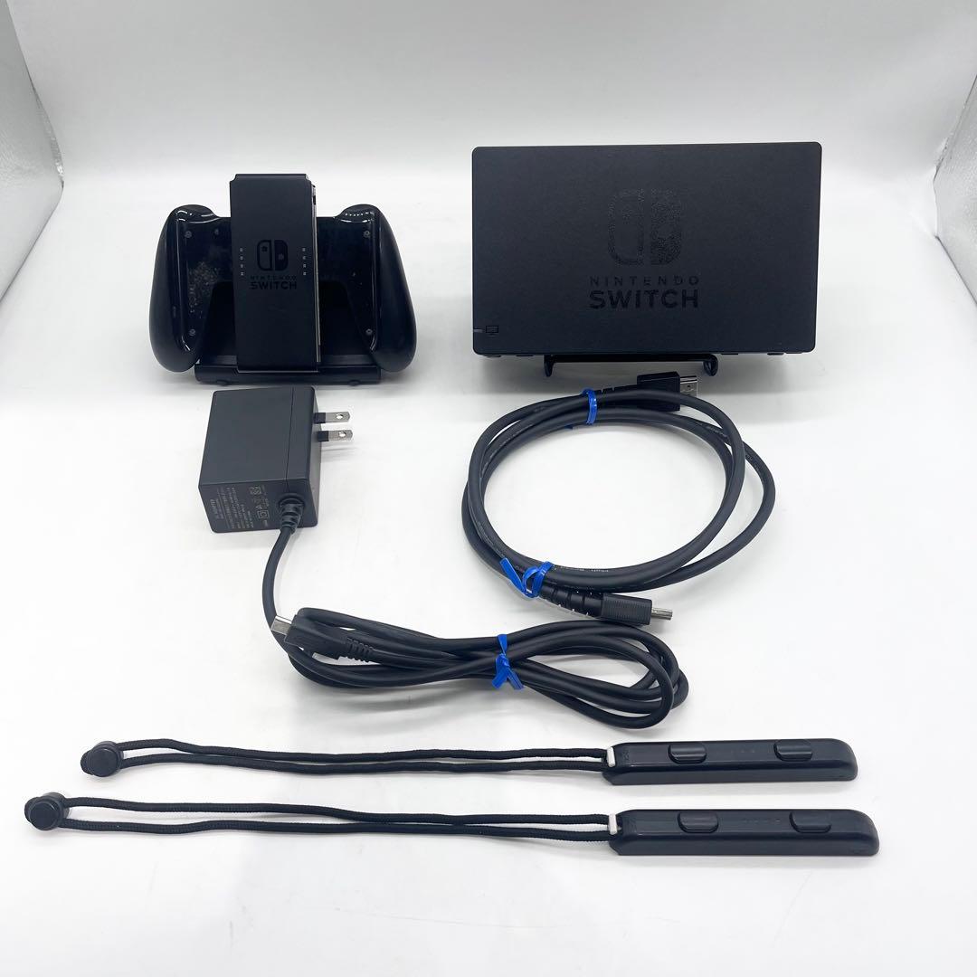 【完品・液晶美品】Nintendo Switch 本体 旧型 未対策機 動作良好